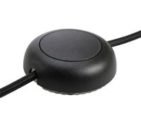 interBär 8124-004.01 Variateur à fil pour LED avec interrupteur noir 1 x Off/On Commutation (min.) 5 W Puissance de coupure (max.) 150 W 1 pc(s)
