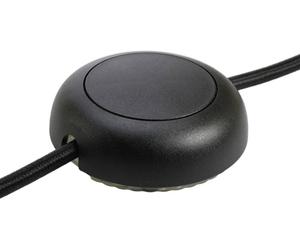 interBär 8124-004.01 Variateur à fil pour LED avec interrupteur noir 1 x Off/On Commutation (min.) 5 W Puissance de coupure (max.) 150 W 1 pc(s)
