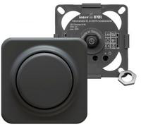 interBär 8149-000.01 Variateur à encastrer dans un meuble noir
