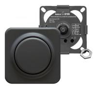 interBär 8149-004.01 Variateur à encastrer dans un meuble noir