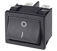 interBär Interrupteur à bascule 3628-201.22 250 V 10 A 1 x Off/On à accrochage 1 pc(s)