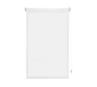 INTERBLIND Store Enrouleur EasyFix Translucide Lisse 42 x 180 cm - Tissu 39 x 175 cm - Sans Perçage - Couleur Écru
