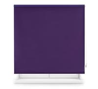 INTERBLIND Store Enrouleur Opaque Lisse Premium - Store Enrouleur occultant Taille 100 x 175 cm Largeur par Hauteur - Store occultant Mesure Tissu 97 x 170 cm - Store Thermique Violet - Store Isolant