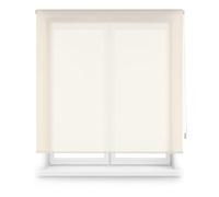 INTERBLIND Store Enrouleur Premium Tissu Screen - Store Enrouleur - Taille 100 x 250 cm - Largeur élevée des Reflets et Protection Solaire Efficace - Store Enrouleur - Taille Tissu 97 x 245 cm