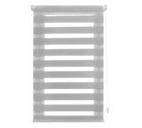 INTERBLIND Store Nuit et Jour d'installation sans Outils Store EasyFix Dimensions 85 x 220 cm (l x h) Store sans perçage Dimensions 82 x 215 cm Store Nuit et Jour Gris