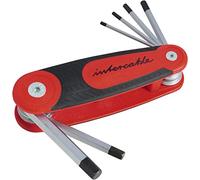 Intercable 7401002 Set clés Allen, rouge