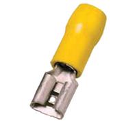 INTERCABLE INCA Cosses plates isolées ICIQ0528FH 0,1-0,4 mm² 2,8 x 0,8