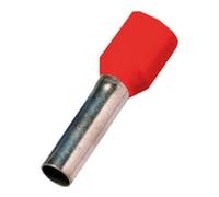 Intercable Intercable Tools Cosse à sertir 10 mm² rouge ICIAE1018 Quantité:100