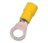 Intercable Intercable Tools Cosse à sertir 4-6 mm² M4 jaune ICIQ64 Quantité:100