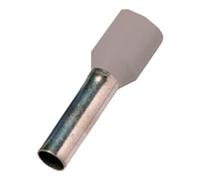 Intercable Intercable Tools Manchon de sertissage 0,75 mm² gris ICIAE0758 Quantité:100