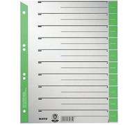 Intercalaires, format A4 extra large, en carton solide