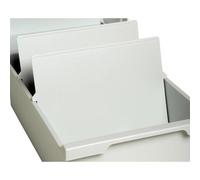 Intercalaire DIN A6 horizontal - Gris lumière