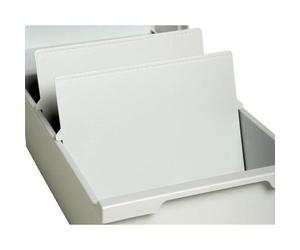 Intercalaire DIN A6 horizontal - Gris lumière