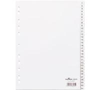 Intercalaire en plastique, numérique, a4, 31 touches durable 616002 G
