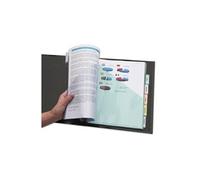 Intercalaire pochette neutre multicolore A4 Avery plastique 6 onglets - 1 jeu