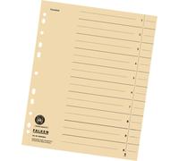 Intercalaires A4 180g/qm chamois