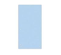 Intercalaires A4 - Donau - 100 Pièces - Carton Recyclé - 4 Trous - Couleur Bleu