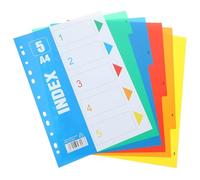 Intercalaires de Classeur A4 PP 11 Trous, Présent Rentrée, Étudiants | Onglets D'index pour Classeur, Cahier Classeur, Livres et Agendas, Organisation Facile, Accessoire de Livre