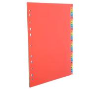 Intercalaires de Classeur Plastique A4 PP 31 Sections Numérotées | Bureau, Classement de Documents, Finition Soignée, Style Élégant, Usage Simple