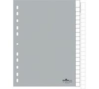 Intercalaires en plastique, A4, en polypropylène,