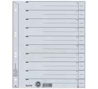 Intercalaires, format A4 extra large, en carton solide