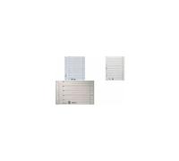 Intercalaires, format A4 extra large, en carton solide