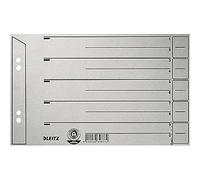 Leitz Intercalaires format A5 paysage, carton solide