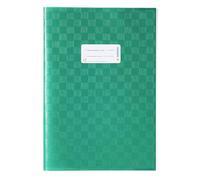 Protège-cahier, A4, en PP, vert foncé opaque