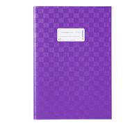 Herma Protège-cahier A4 en PP violet opaque