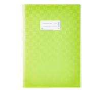 Protège-cahier, A4, PP, vert clair opaque