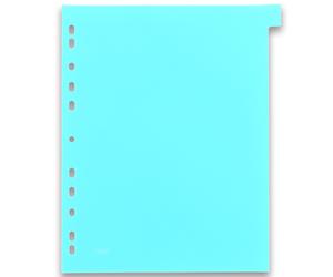 Intercalaires Neutres Oxford Color Life A4+ 12 Positions Polypropylene 3/10 Assorti