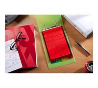 Intercalaires onglets personnalisables A6 4 positions pvc 12/100 assorti