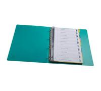 Intercalaires polypropylène recy orever Young 10 positions - A4 - Couleurs assorties