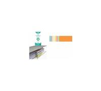 Intercalaires Premium, 105 x 240 mm, gris