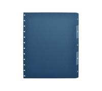 Elba vario-zipp/61464FL Lot de 5 registres pour classeur à anneaux 320 x 245 x 3 mm (Import Allemagne)