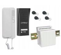 Intercom Cyfral Cosmo 1-Tenant Black