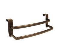 InterDesign Axis Porte-Serviettes de Cuisine pour évier Bronze 35,6 cm, Bronze, Bronze, 0