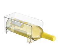 InterDesign iDesign - Porte-Bouteilles empilable pour Bouteilles d'eau ou de vin - Transparent