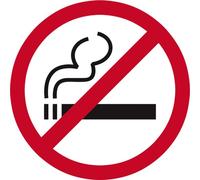 Interdit De Fumer - 15cm - Sticker/Autocollant