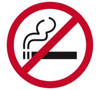 Interdit De Fumer - 5cm - Sticker/Autocollant