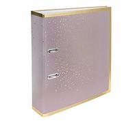 Interdruk Lever Arch File A4 75 mm - Metallic Design - Satin Gold Sparkling