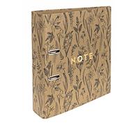 Interdruk Lever Arch File A4 75 mm - Natural Brown Kraft - Botanique