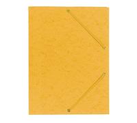 Interdruk Tegupreż File Folder avec bande élastique A4 Carte, Jaune - version anglaise