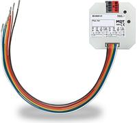 Interface à boutons-poussoirs MDT KNX 6 fois pour contacts sans potentiel Up, 1 pièce.