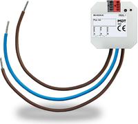 Interface à boutons-poussoirs MDT KNX double 230 V entrées Up, 1 pièce.