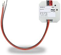 Interface à boutons-poussoirs MDT KNX double pour contacts sans potentiel Up, 1 pièce.