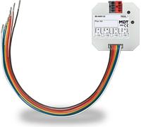Interface à boutons-poussoirs MDT KNX quadruple pour contacts sans potentiel Up, 1 pièce.