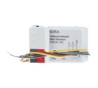 Interface bouton KNX double, KNX Secure - Entrée binaire pour système de bus 2 canaux 518200 | Gira | 518200 | 518200 | Entrée binaire