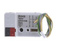 Interface bouton KNX, entrée binaire, double - Entrée binaire KNX 2 canaux 2076-2 T | Jung | 2076-2 T | Entrée binaire