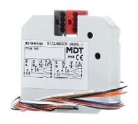 Interface à boutons-poussoirs MDT KNX 6 fois pour contacts sans potentiel Up, 1 pièce.